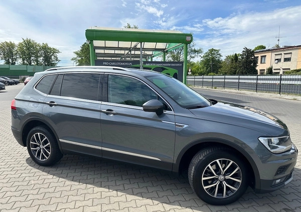 Volkswagen Tiguan Allspace cena 78900 przebieg: 198000, rok produkcji 2018 z Brzeszcze małe 407